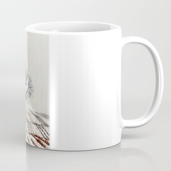 Winter Farm Mug
