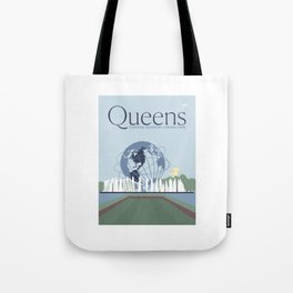 Flushing Meadows | Queens New York City | Travel Print  Tote Bag