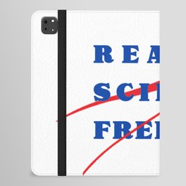REASON SCIENCE FREEDOM iPad Folio Case