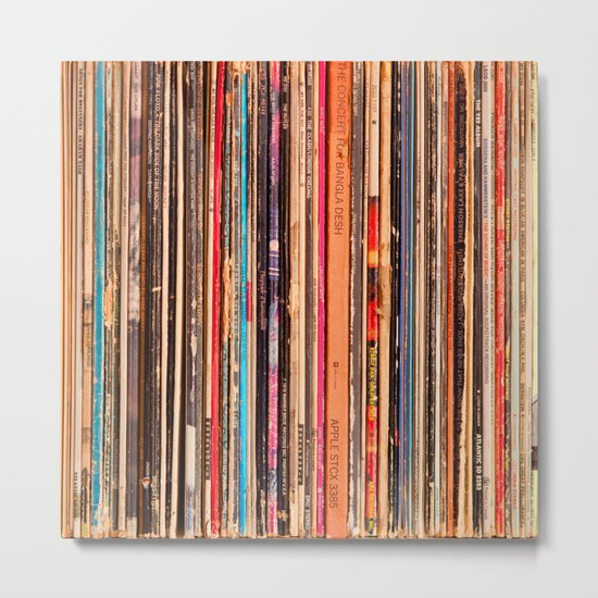 33-1/3 RPM Metal Print