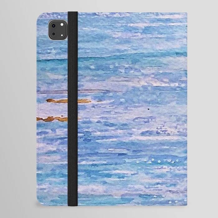 Water View2 Beyond Watercolor iPad Folio Case