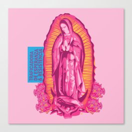 Virgen de Guadalupe Canvas Print
