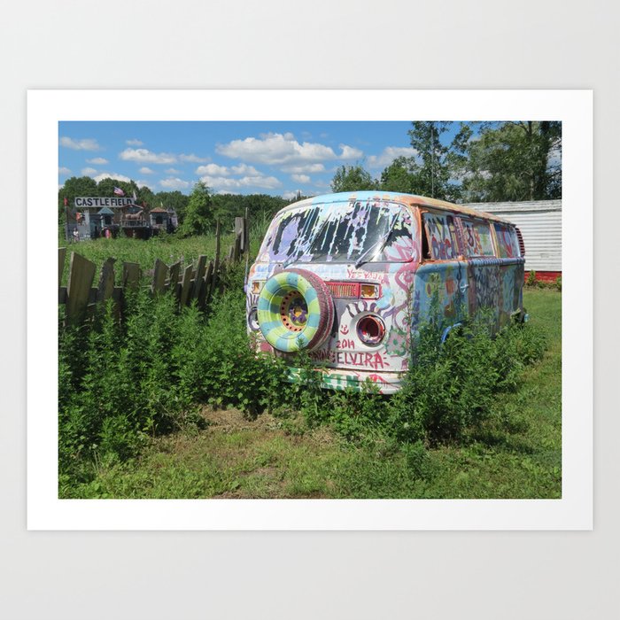 Art store van cribs