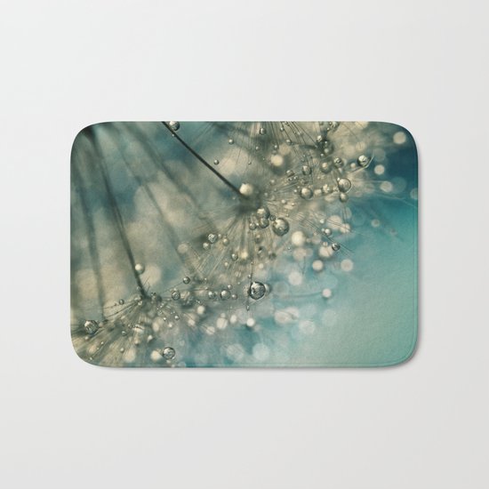 Indigo Sparkles Bath Mat