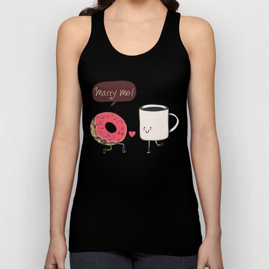 Marry Me Unisex Tank Top