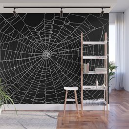 Spider Spider Web Wall Mural
