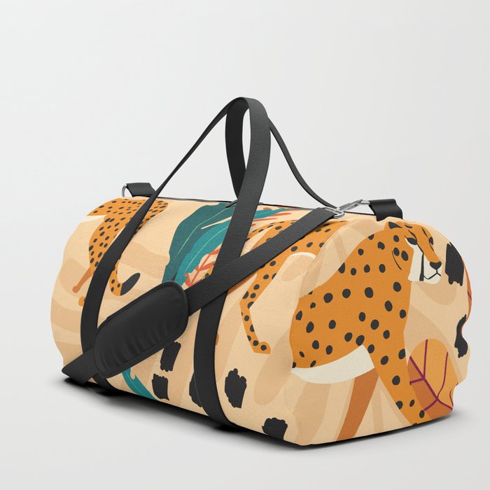 Cheetah pattern 03 Duffle Bag