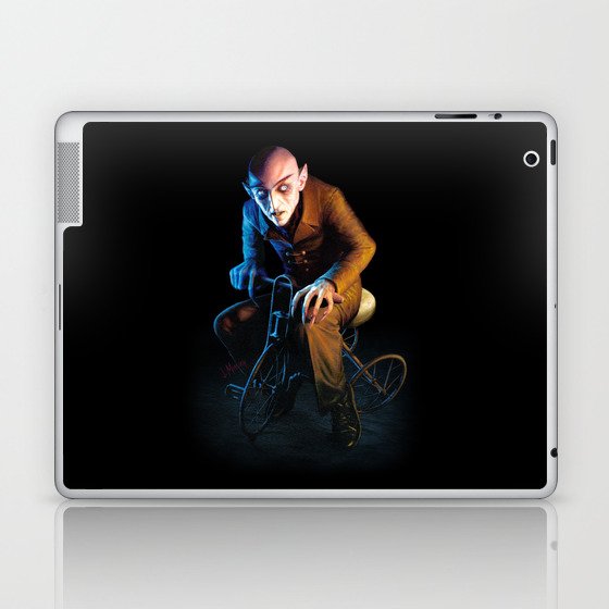 Nosferatu On A Tricycle Laptop & iPad Skin