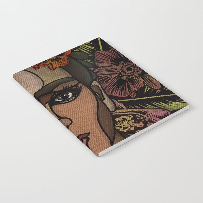 Frida and Flowers Notebook