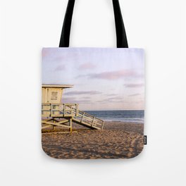 Manhattan Beach Tote Bag