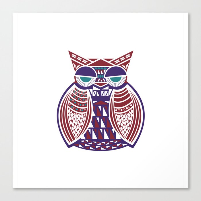OWL Canvas Print