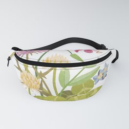 Take me where the wildflowers grow Fanny Pack