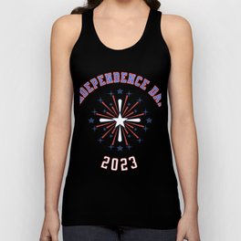 Explosive Celebration: Independence Day 2023 Tank Top
