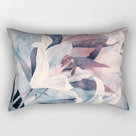 FLOWERS Rectangular Pillow