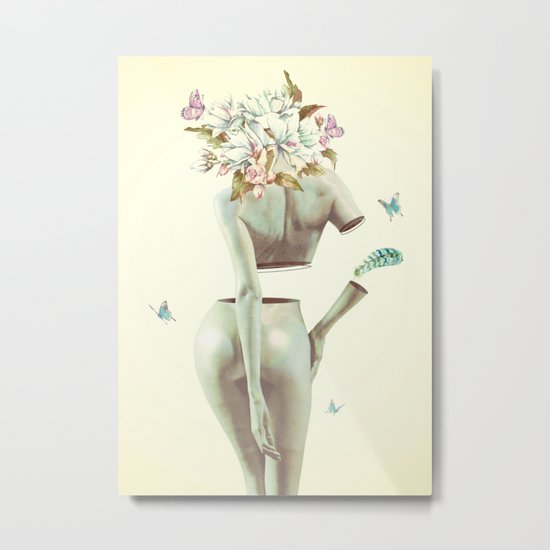 In Control Metal Print