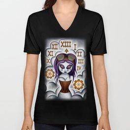 Trinity: Steam Elemental V Neck T Shirt