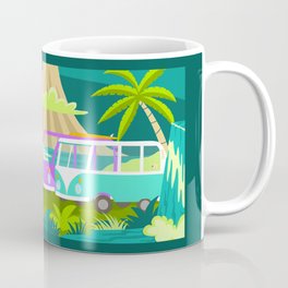 Beach Buses Coffee Mug