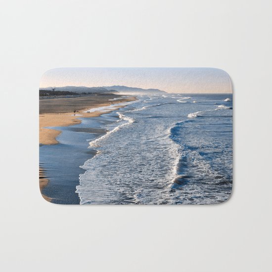 Lands End Beach Bath Mat