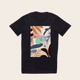 Coral Reef Abstract T Shirt