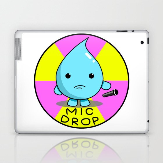 Mic Drop Laptop & iPad Skin