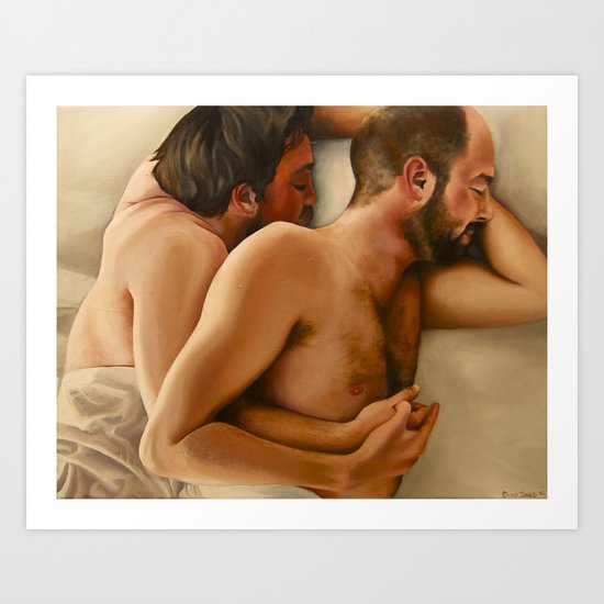 Origin of Love #3 Art Print