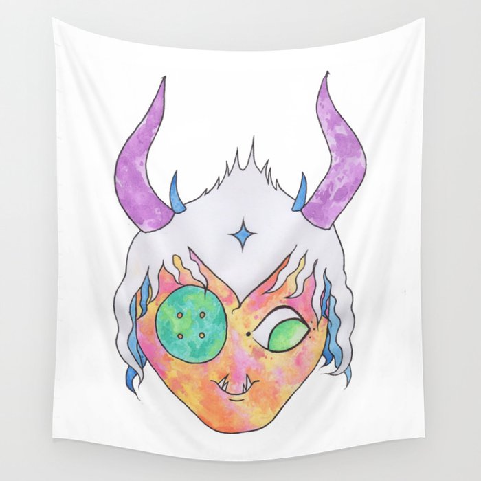 Alexis Doom Wall Tapestry