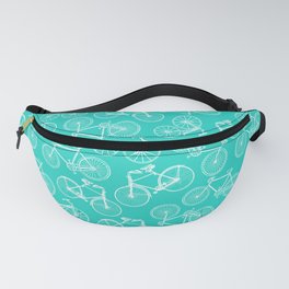Bicycle - Sea-Green Fanny Pack