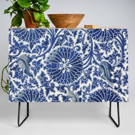 Chinese Floral Pattern 27 Credenza