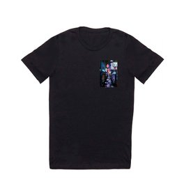 PINK TOKYO (2022) T Shirt | Mangaanime, Neonwatercolor, Blackpink, Kanjihiragana, Artificiallight, Darknightscene, Cyberpunkdecor, Painting, Lifeofblueart, Mancaveart 