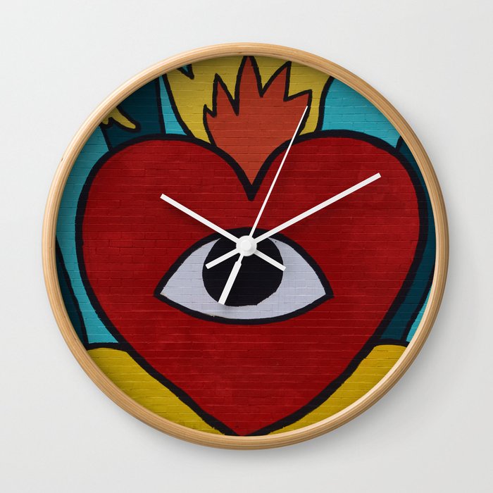 Heart - Coeur Wall Clock