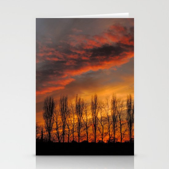 Afterglow Stationery Cards