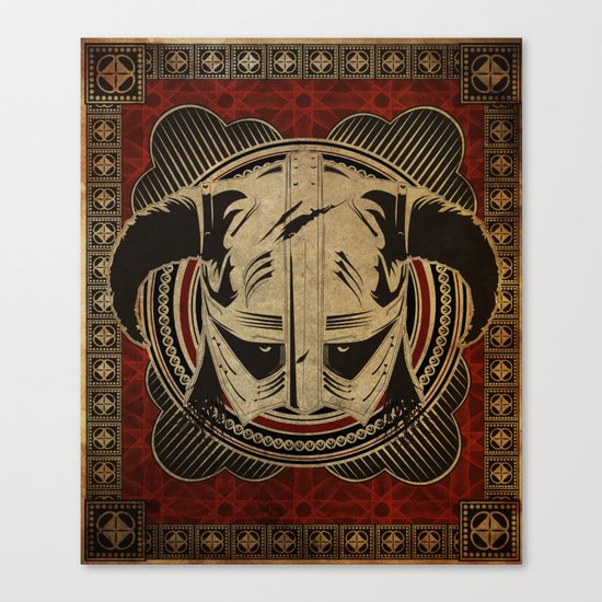 Dragonborn Canvas Print