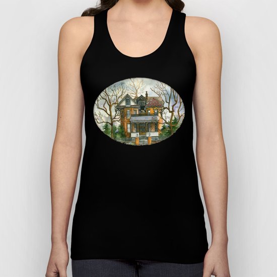 Stormy Skies Unisex Tank Top