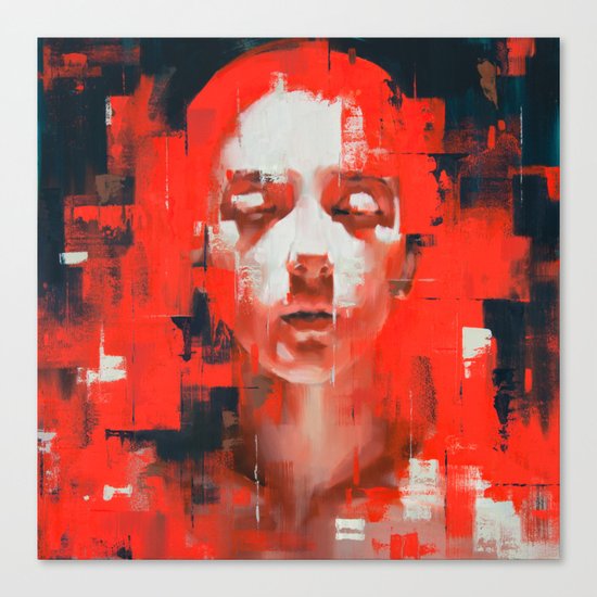 Finding Obstructions 2 Canvas Print