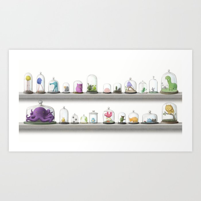 Society6 ケース Barnabus by Eric Fan the-barnabus-project-eric-fan.