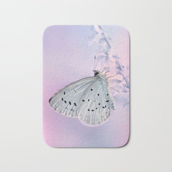 Butterfly Macro 59 Bath Mat