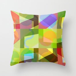 Colorful Truth. Shuffle 1 Throw Pillow