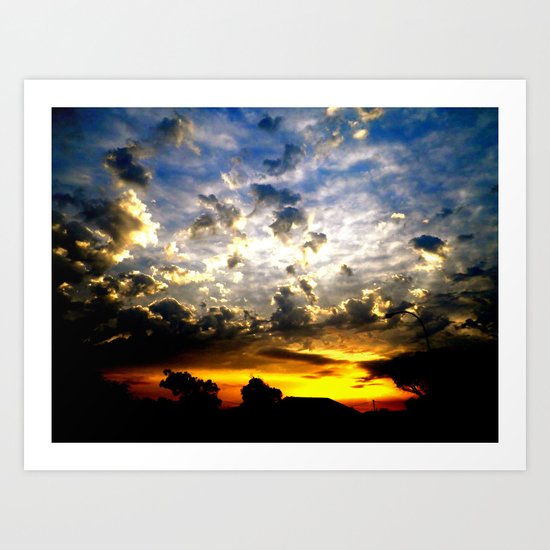 Sunrise Art Print