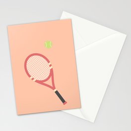 #19 Tennis Stationery Cards
