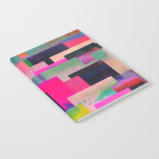 colour + pattern 4 Notebook