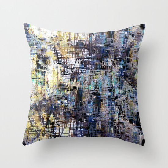 Together with the reminder that one must not fear. Throw Pillow