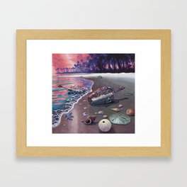 Eclectic Sea Framed Art Print