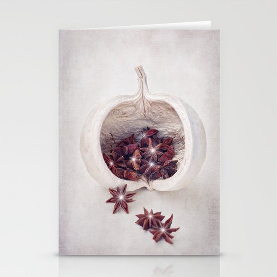 WINTER SECRETS Stationery Cards