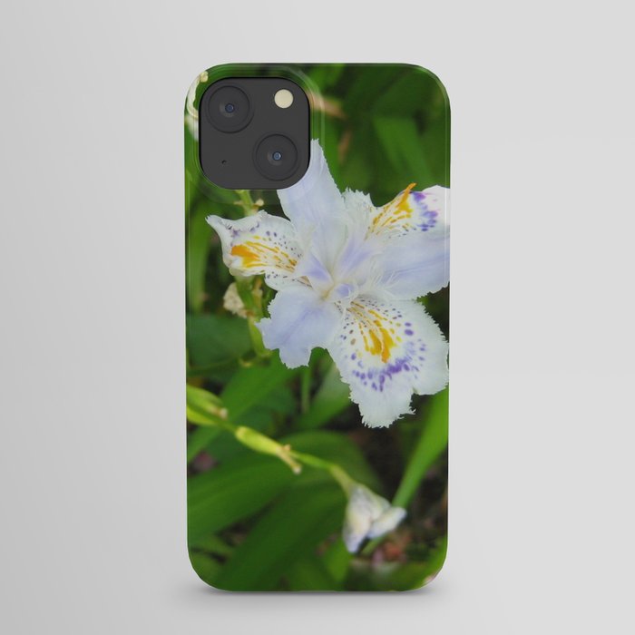 Iris Japonica iPhone Case