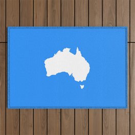 Shape of Australia 1 Outdoor Rug