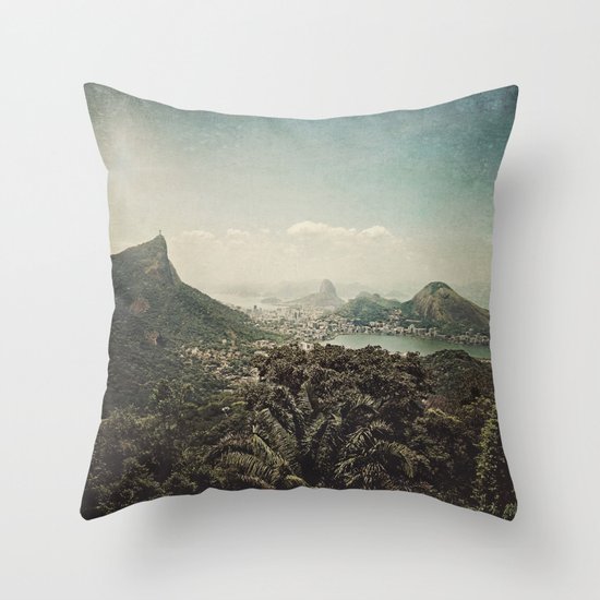 a piece of heaven Throw Pillow