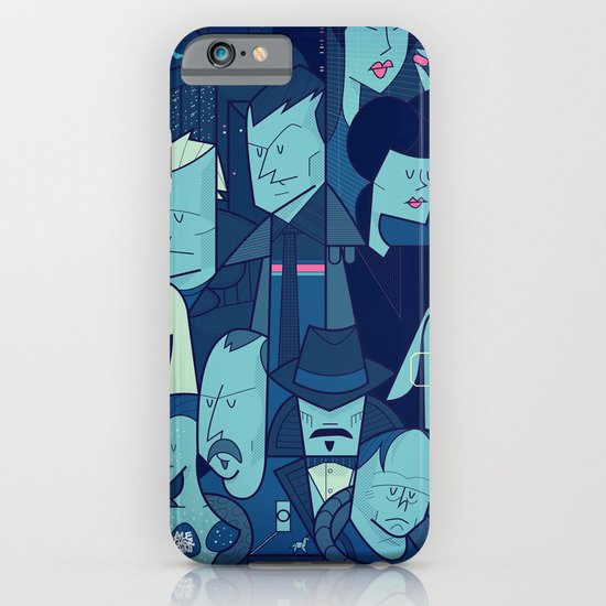 Blade Runner iPhone & iPod Case