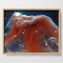 Horsehead Nebula Serving Tray