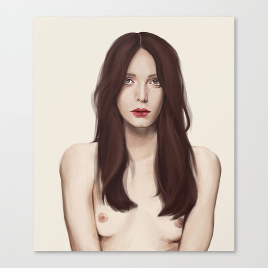 Nymphomaniac Canvas Print