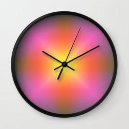 Bright Star Universe Wall Clock